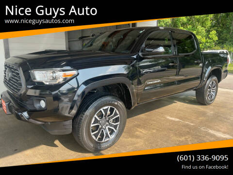 2020 Toyota Tacoma for sale at Nice Guys Auto in Hattiesburg MS