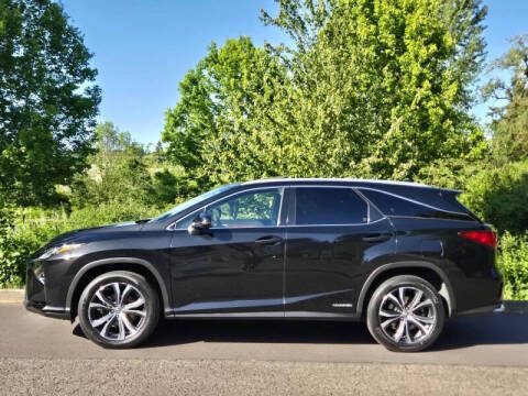 2018 Lexus RX 450hL Luxury