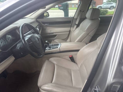 2011 BMW 7 Series 750Li xDrive