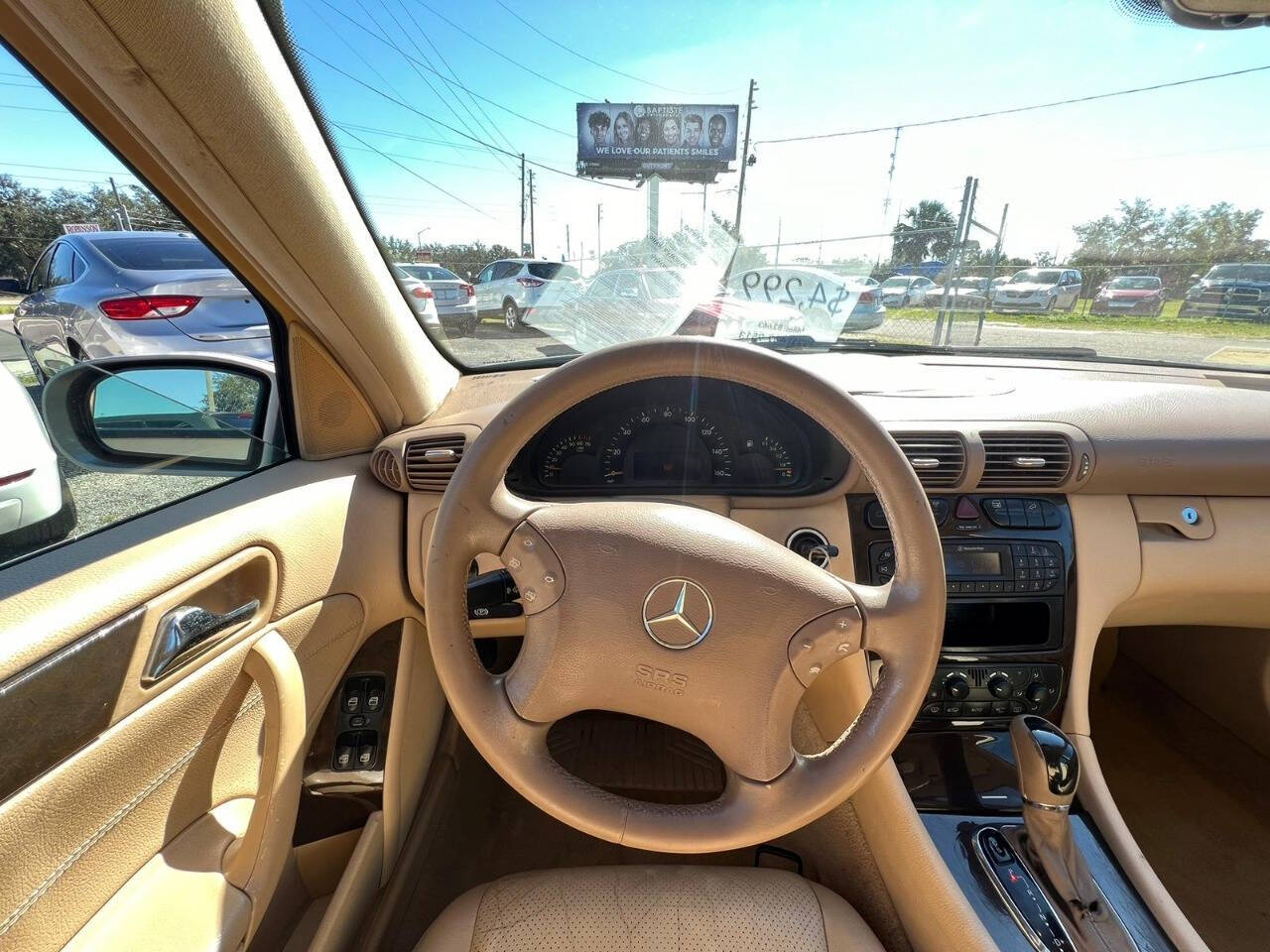 2004 Mercedes-Benz C-Class for sale at JOHNS AUTO SALES LLC in Apopka, FL