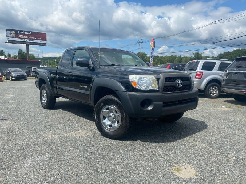 2011 Toyota Tacoma for sale at Mass Motors LLC in Worcester MA