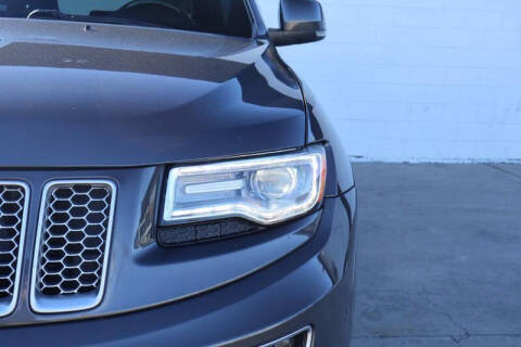 2015 Jeep Grand Cherokee Summit