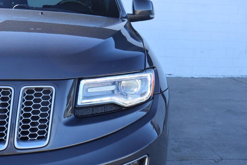 2015 Jeep Grand Cherokee Summit