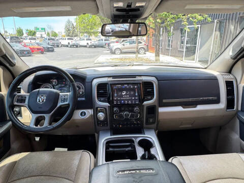 2018 RAM 1500 Laramie Longhorn