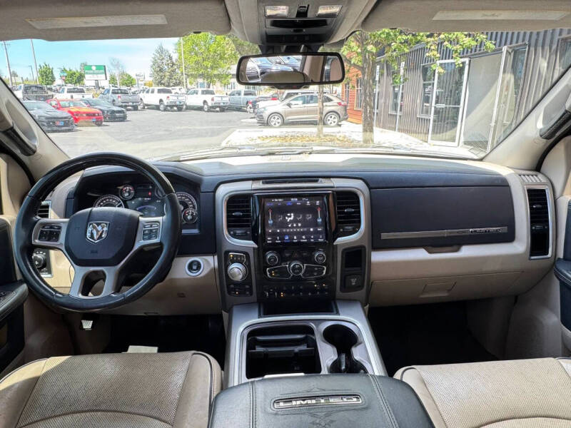 2018 RAM 1500 Laramie Longhorn