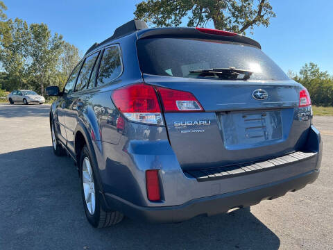 2014 Subaru Outback 2.5i Premium