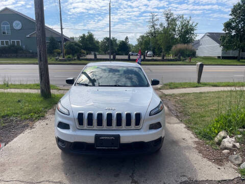 2014 Jeep Cherokee Sport