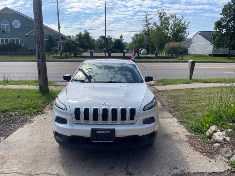 2014 Jeep Cherokee Sport