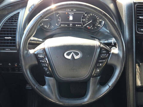 2021 Infiniti QX80 Sensory