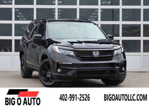2022 Honda Pilot TrailSport