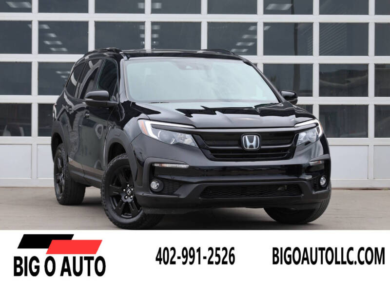 2022 Honda Pilot TrailSport