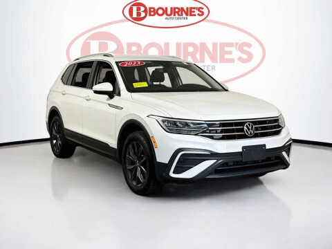 2023 Volkswagen Tiguan SE 4Motion