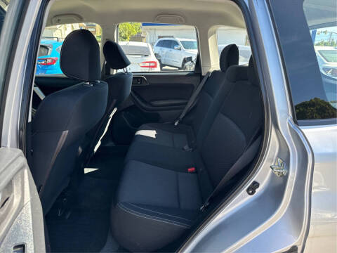 2018 Subaru Forester 2.5i