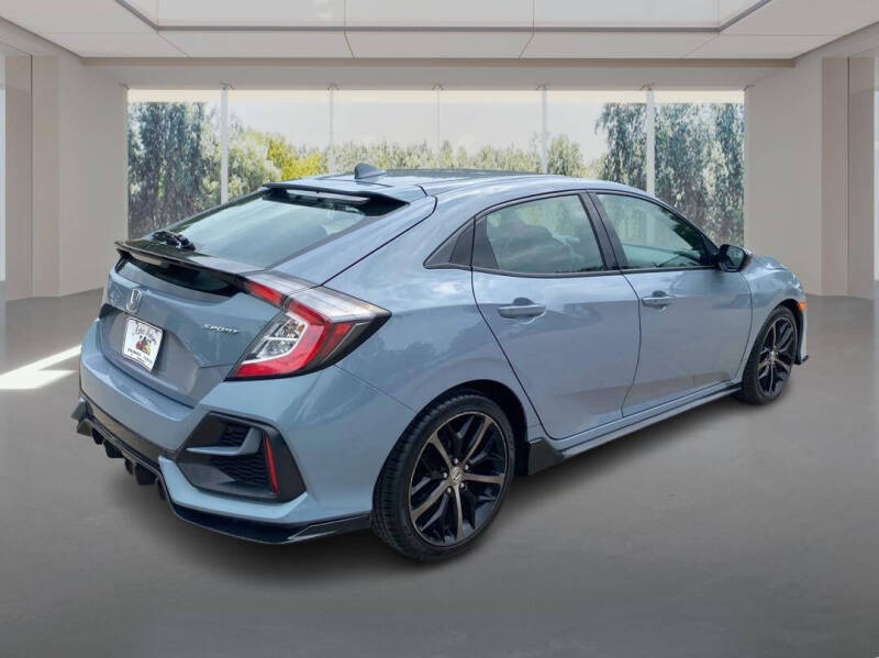 2020 Honda Civic Sport