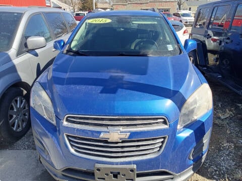 2015 Chevrolet Trax for sale at Diaz Used Autos in Danville IL