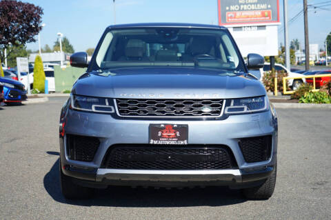 2018 Land Rover Range Rover Sport HSE Td6