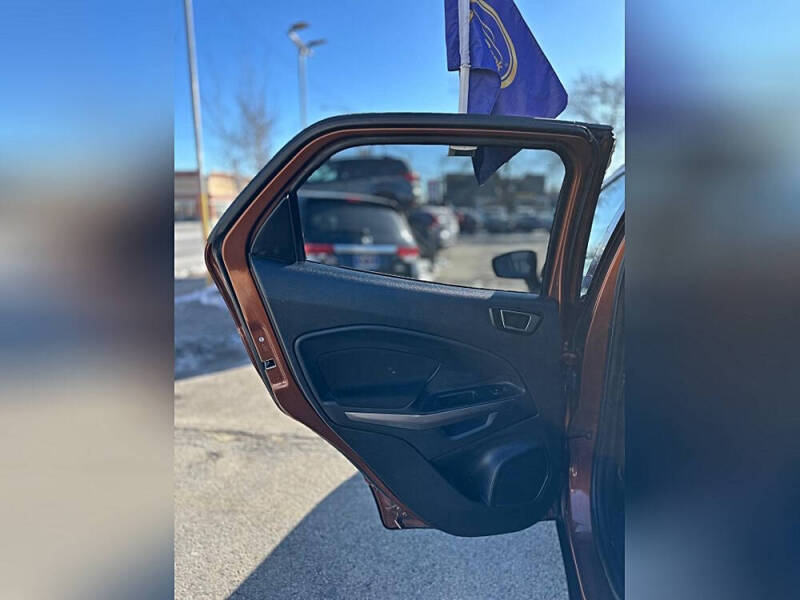 2020 Ford EcoSport SE