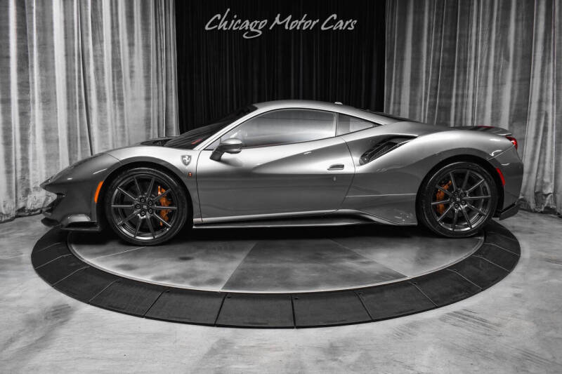 2019 Ferrari 488 Pista