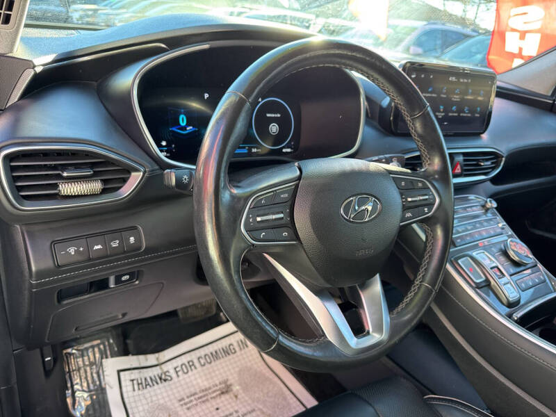 2023 Hyundai Santa Fe Limited