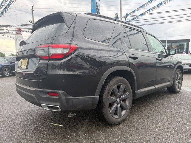2025 Honda Pilot Sport