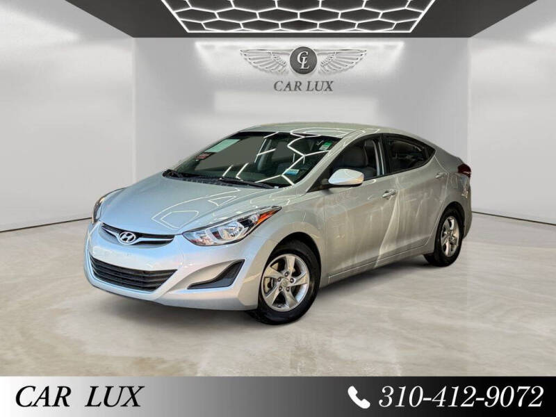 2014 Hyundai Elantra SE