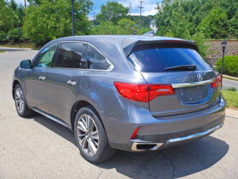 2017 Acura MDX SH-AWD w/Tech