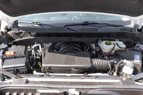 2021 Chevrolet Silverado 1500