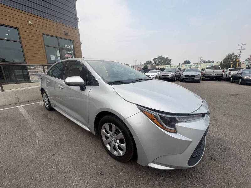 2021 Toyota Corolla LE