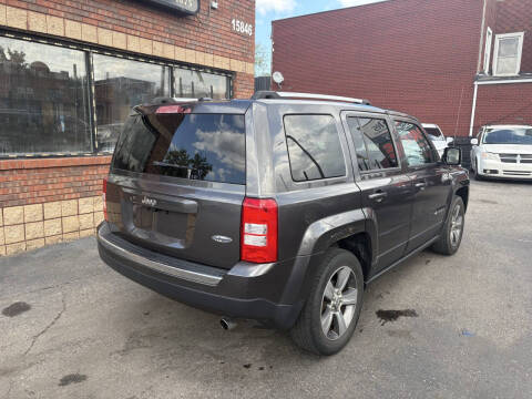 2017 Jeep Patriot High Altitude