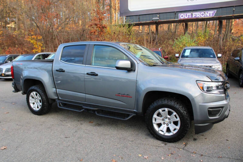 2018 Chevrolet Colorado LT