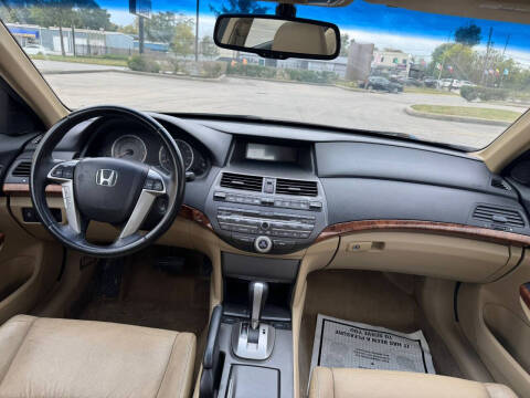 2011 Honda Accord EX-L V6