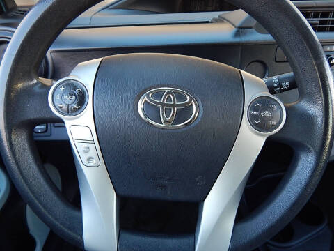 2012 Toyota Prius c Four