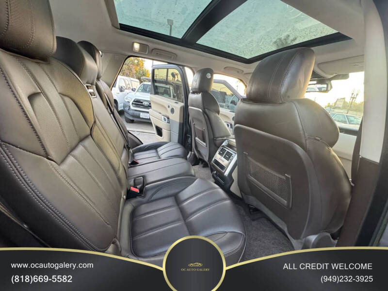 2015 Land Rover Range Rover Sport