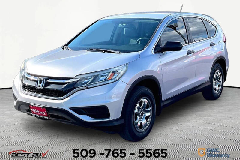 2016 Honda CR-V LX
