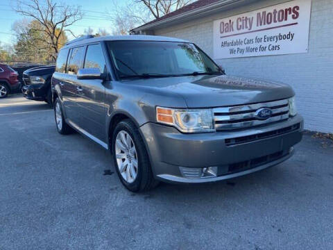 2010 Ford Flex for sale at Oak City Motors in Garner NC