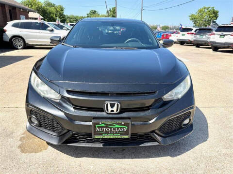 2018 Honda Civic EX