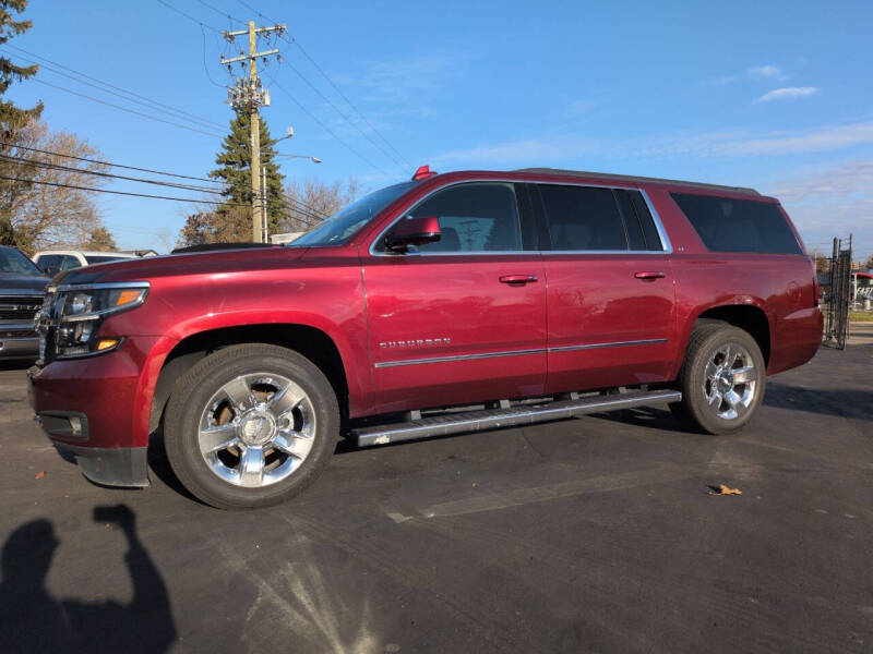 2016 Chevrolet Suburban LT