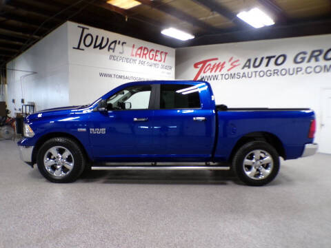 2017 RAM 1500 Big Horn