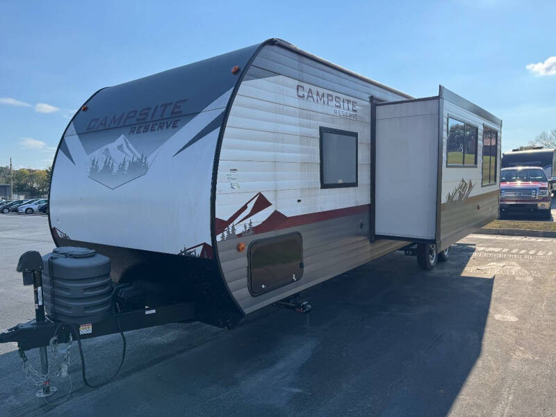 2024 Forest River campsite