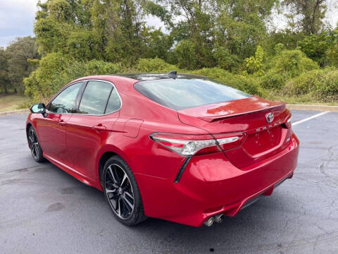 2019 Toyota Camry XSE