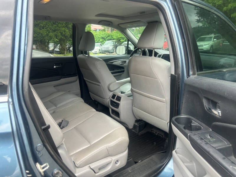 2016 Honda Pilot EX-L w/Navi
