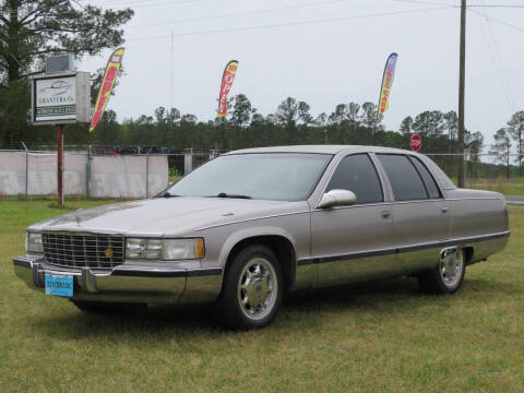 1996 Cadillac Fleetwood