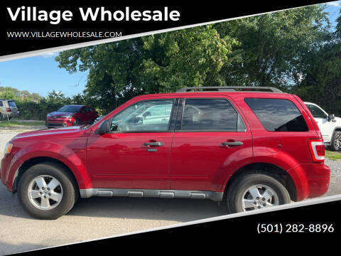 2010 Ford Escape for sale at Village Wholesale in Hot Springs Village AR