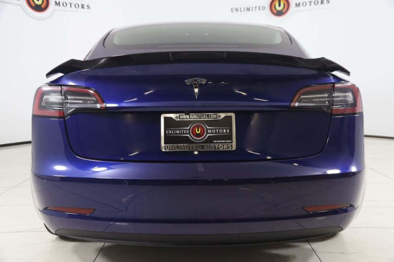2021 Tesla Model 3 Long Range