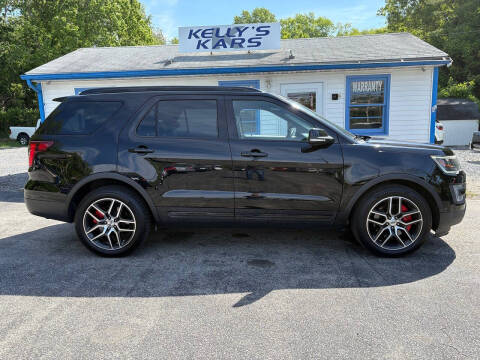 2017 Ford Explorer Sport