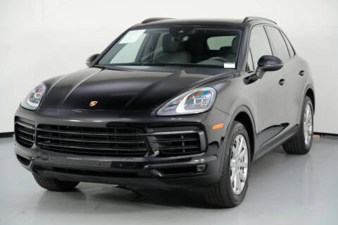 2022 Porsche Cayenne Platinum Edition