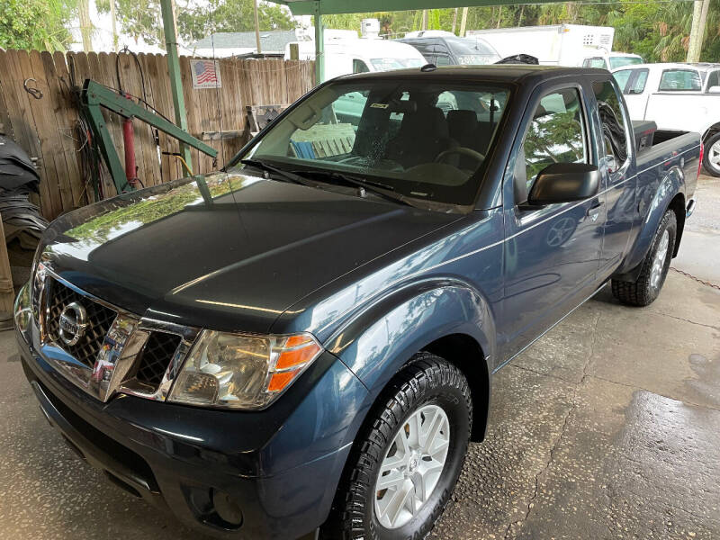 2017 Nissan Frontier for sale at Harbor Oaks Auto Sales in Port Orange FL