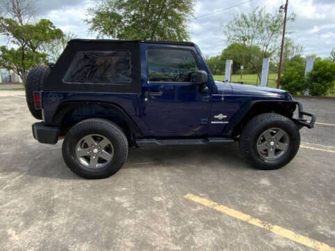 2013 Jeep Wrangler Sport