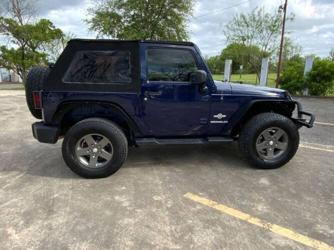 2013 Jeep Wrangler Sport