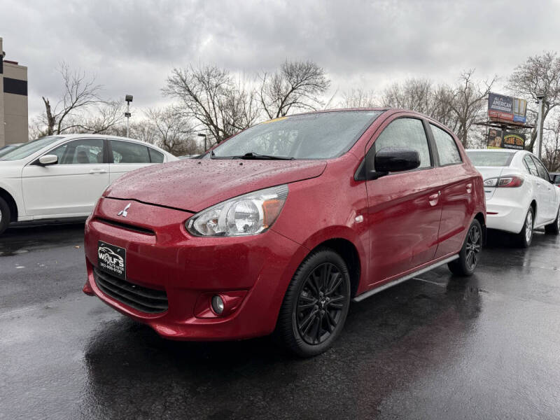 2019 Mitsubishi Mirage LE